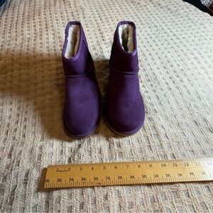 Koolaburra Women's Purple Winter Boots
